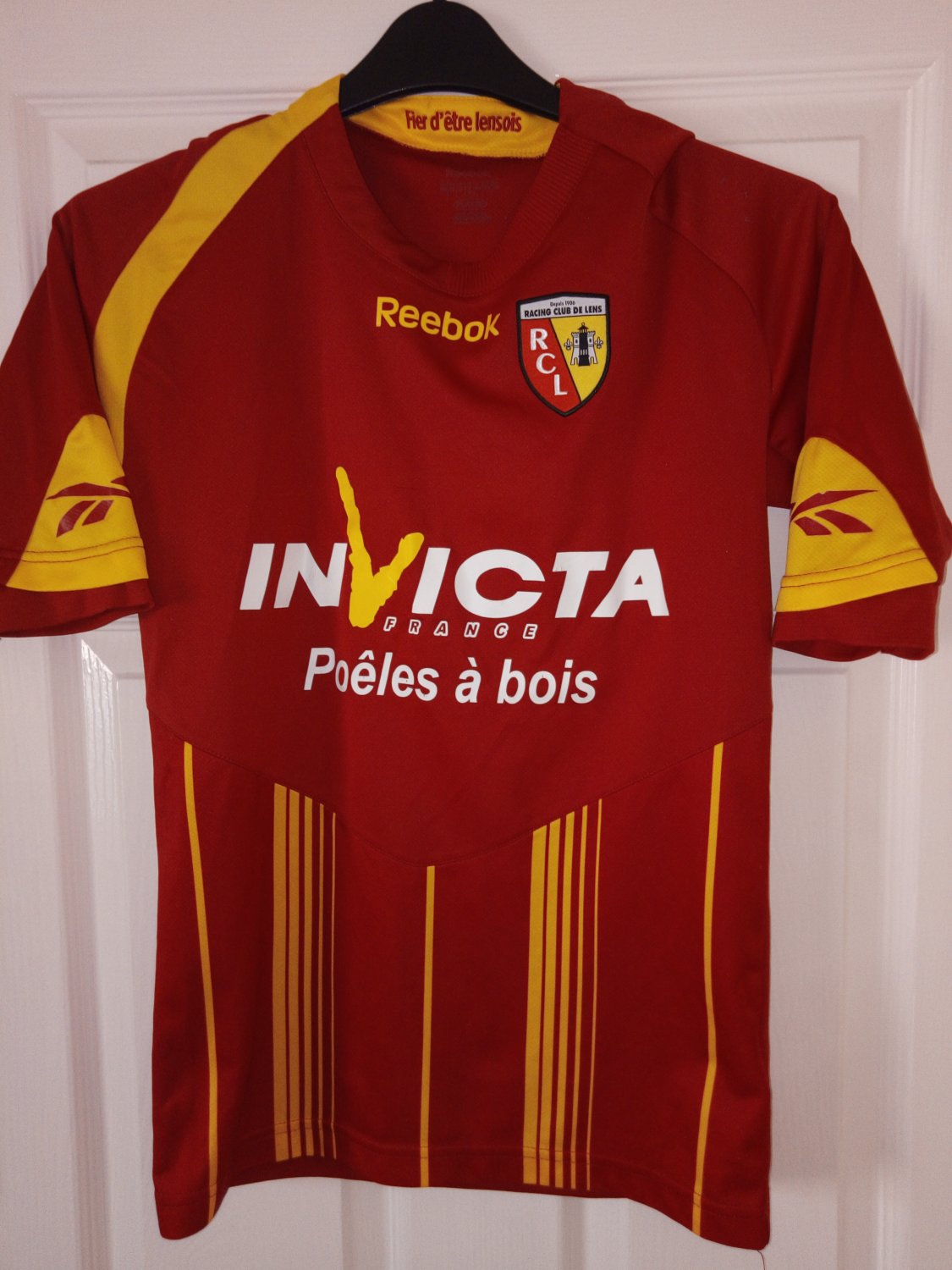 Maillot RC LENS 2009/2010 NEUF - Sport & Plein air