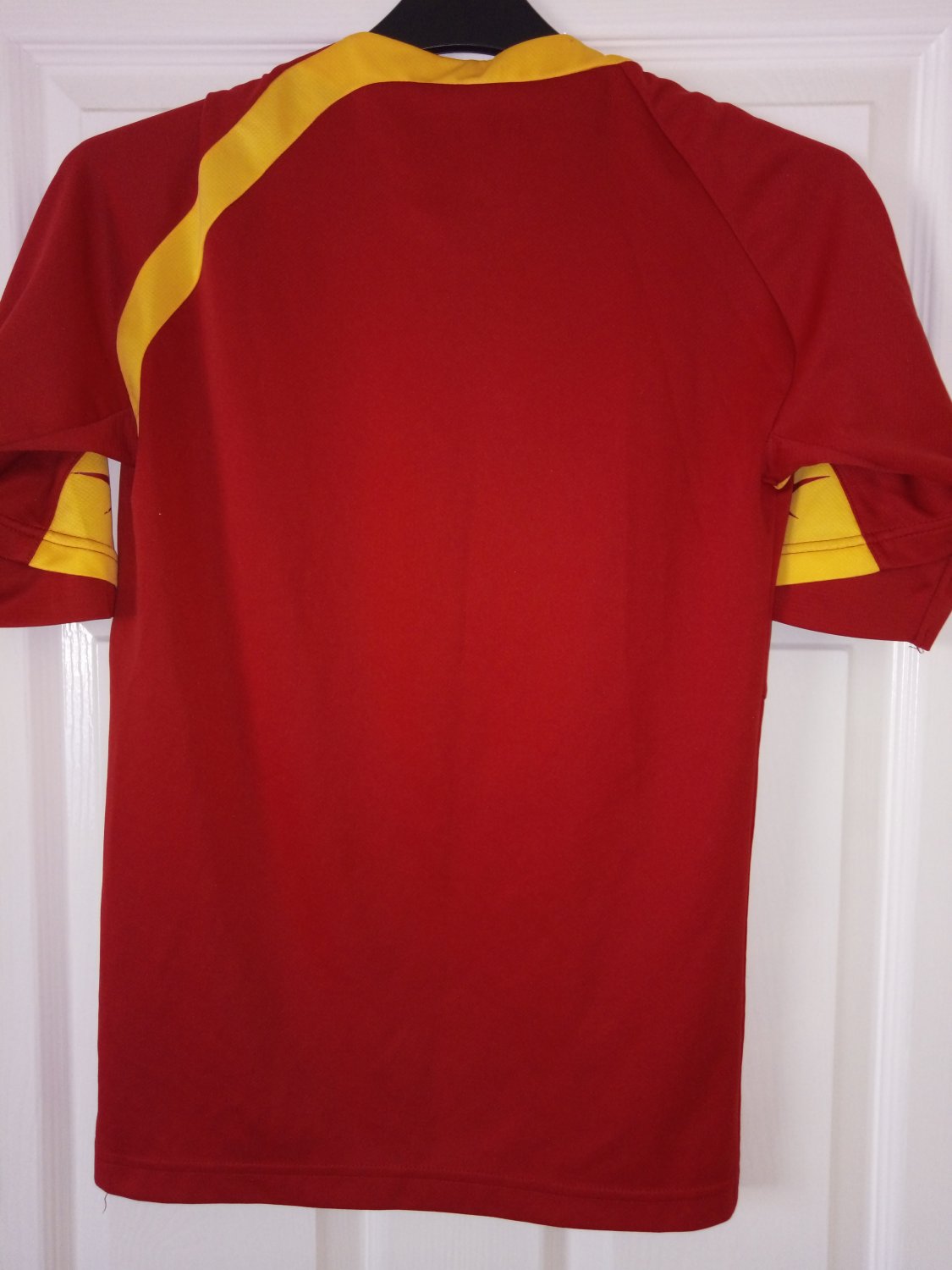 Maillot RC Lens 2009 2010 avec autographes de l'équipe, neuf avec etiquette