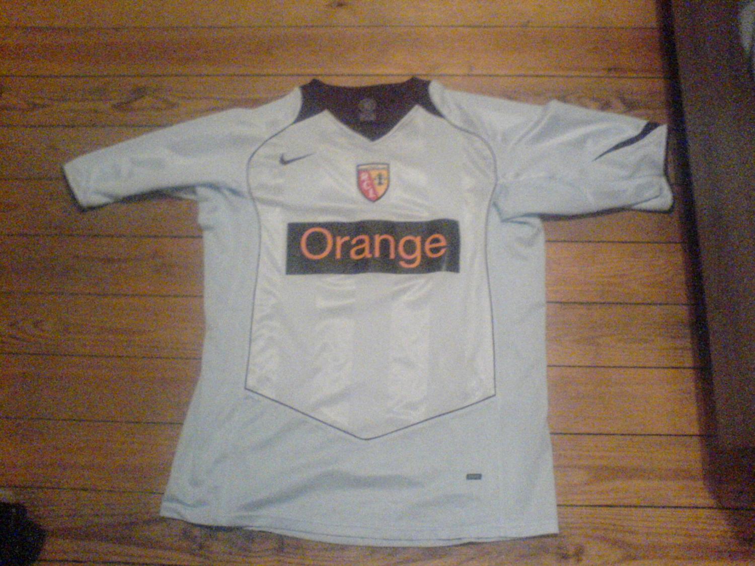 Sunderland Extérieur Maillot de foot 2004 - 2005. Sponsored by Reg Vardy