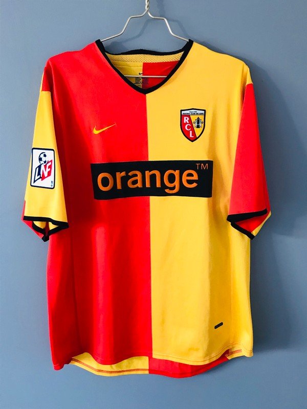 MAILLOT DE FOOTBALL vintage RC Lens Training 1998-1999 (XL) Umbro Maillot Jersey EUR 69,45 - FR