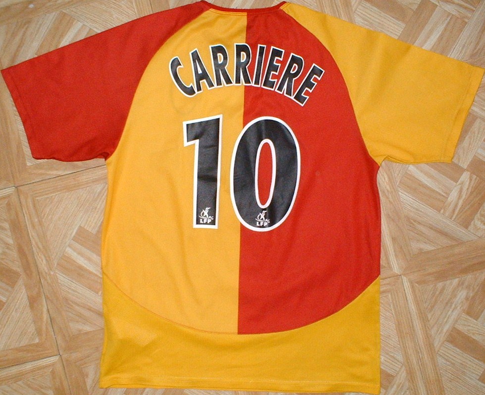 Lens Home football shirt 2004 2005.