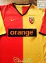 Lens Home football shirt 2001 - 2002