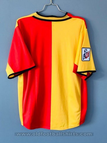 Lens Home football shirt 2001 - 2002
