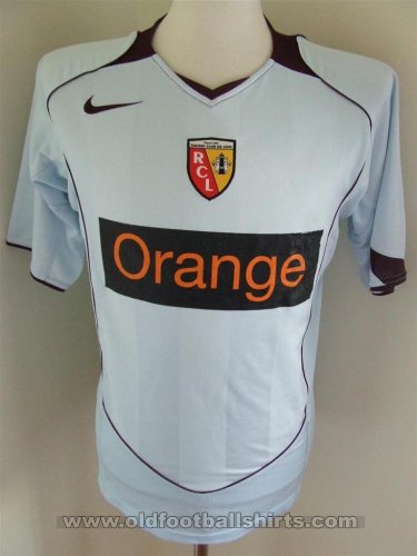 Lens Away football shirt 2004 - 2005