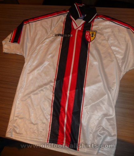 Lens Away football shirt 1998 - 1999