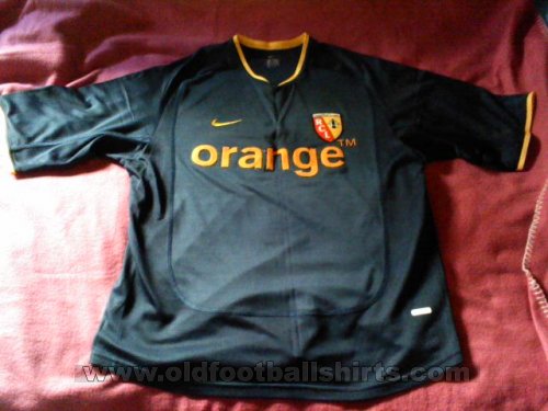 Lens Away football shirt 2003 - 2005