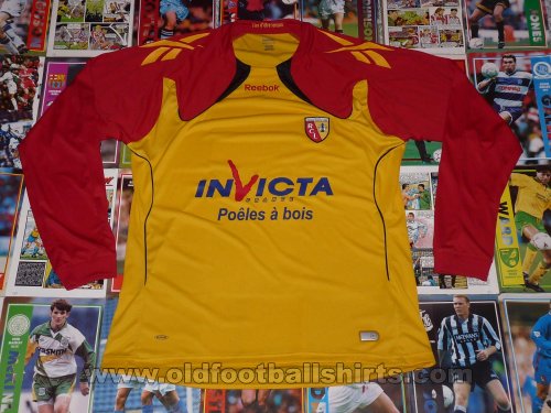 Lens Home football shirt 2010 - 2011