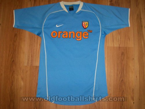 Lens Away football shirt 2003 - 2005
