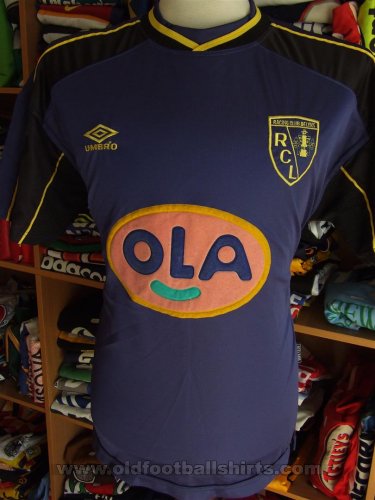 Lens Away football shirt 1999 - 2000