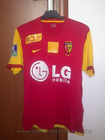 Lens Special football shirt 2006 - 2007