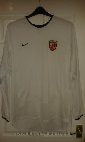 Lens Away football shirt 2002 - 2003