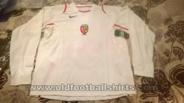 Lens Away football shirt 2005 - 2006