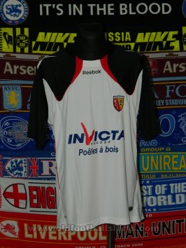 Lens Third football shirt 2010 - 2011