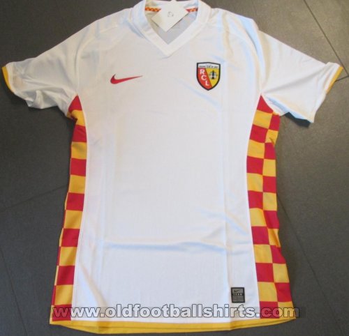 Lens Away football shirt 2008 - 2009