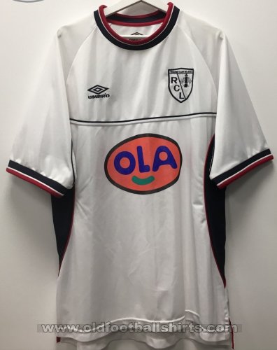Lens Away football shirt 1999 - 2000