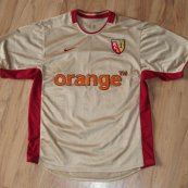 Third football shirt 2002 - 2003