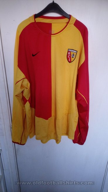 Lens Home football shirt 2003 - 2004