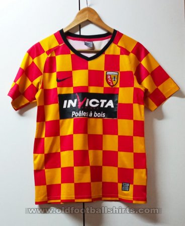 Lens Home football shirt 2008 - 2009