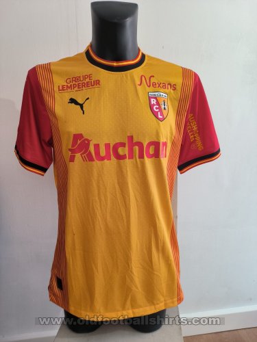 Lens Home football shirt 2023 - 2024