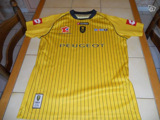 Football | Ligue 2. FC Sochaux : le maillot extérieur dévoilé