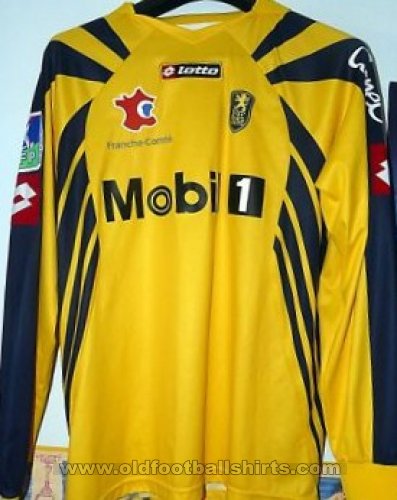 Sochaux Home Camiseta de Fútbol 2007 - 2008