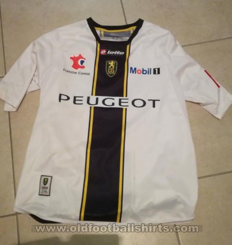 Sochaux Extérieur Maillot de foot 2009 - 2010