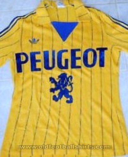 Sochaux Home voetbalshirt  1981 - 1982