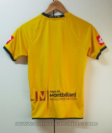 Sochaux Home camisa de futebol 2011 - 2012