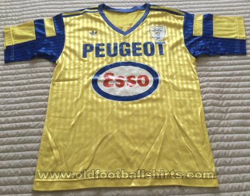 Sochaux Home football shirt 1991 - 1993