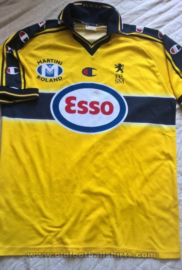 Sochaux Home חולצת כדורגל 2003 - 2004
