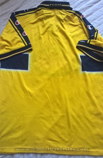 Sochaux Home חולצת כדורגל 2003 - 2004