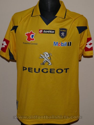 Sochaux Home camisa de futebol 2010 - 2011