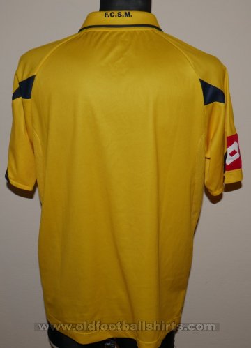 Sochaux Home camisa de futebol 2010 - 2011
