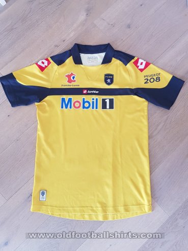 Sochaux Home camisa de futebol 2012 - 2013