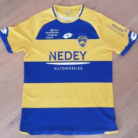 Sochaux Home football shirt 2018 - 2019 sponsored by Nedey Automobiles