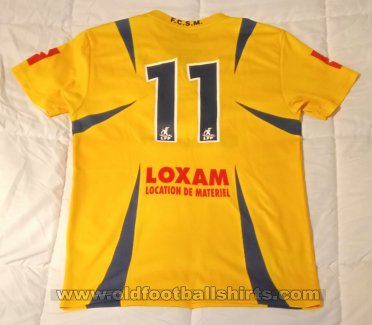 Sochaux Home baju bolasepak 2006 - 2007