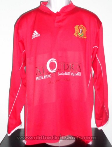 Al-Jaish Home football shirt (unknown year)