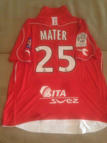 Maillot de football retro Valenciennes FC 2008-2009