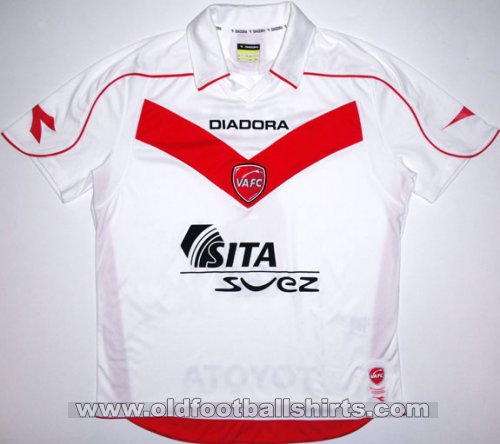 Valenciennes Away football shirt 2008 - 2009