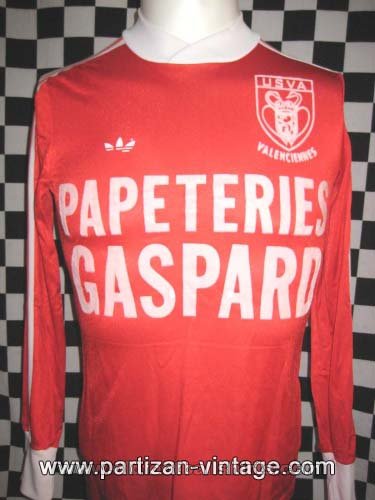 Valenciennes Home football shirt 1977 - 1978