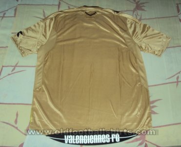 Valenciennes Third football shirt 2009 - 2010