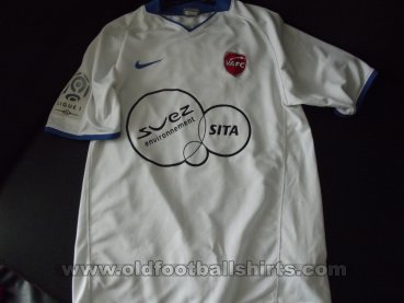 Valenciennes Away football shirt 2009 - 2010