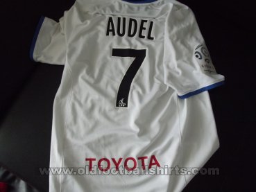Valenciennes Away football shirt 2009 - 2010