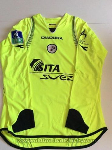 Valenciennes Away football shirt 2007 - 2008