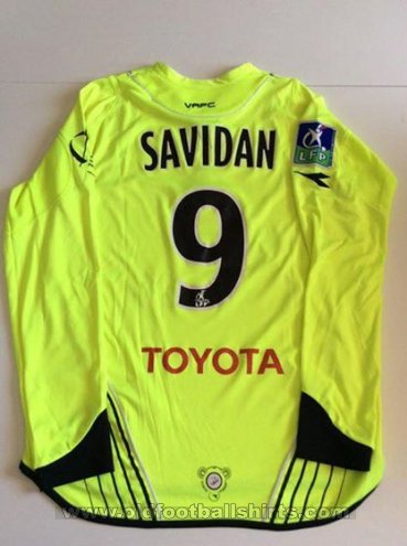 Valenciennes Away football shirt 2007 - 2008