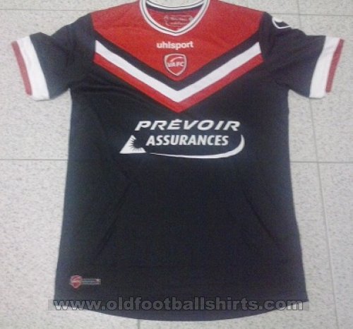 Valenciennes Third football shirt 2014 - 2015