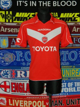 Valenciennes Home football shirt 2008 - 2009