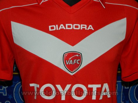 Valenciennes Home football shirt 2008 - 2009