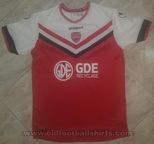 Valenciennes Home football shirt 2014 - 2015