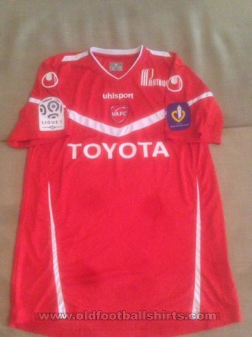 Valenciennes Home maglia di calcio 2011 - 2012